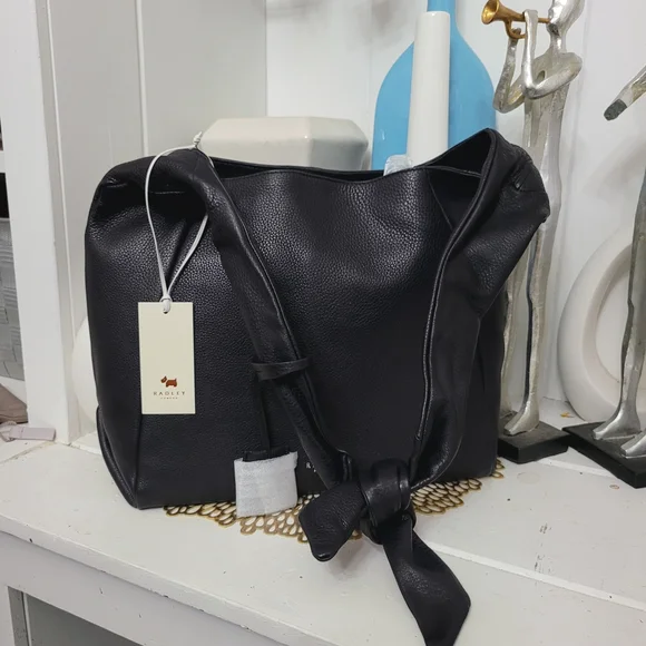 RADLEY LONDON Black Hobo Bag - Picture 5 of 12